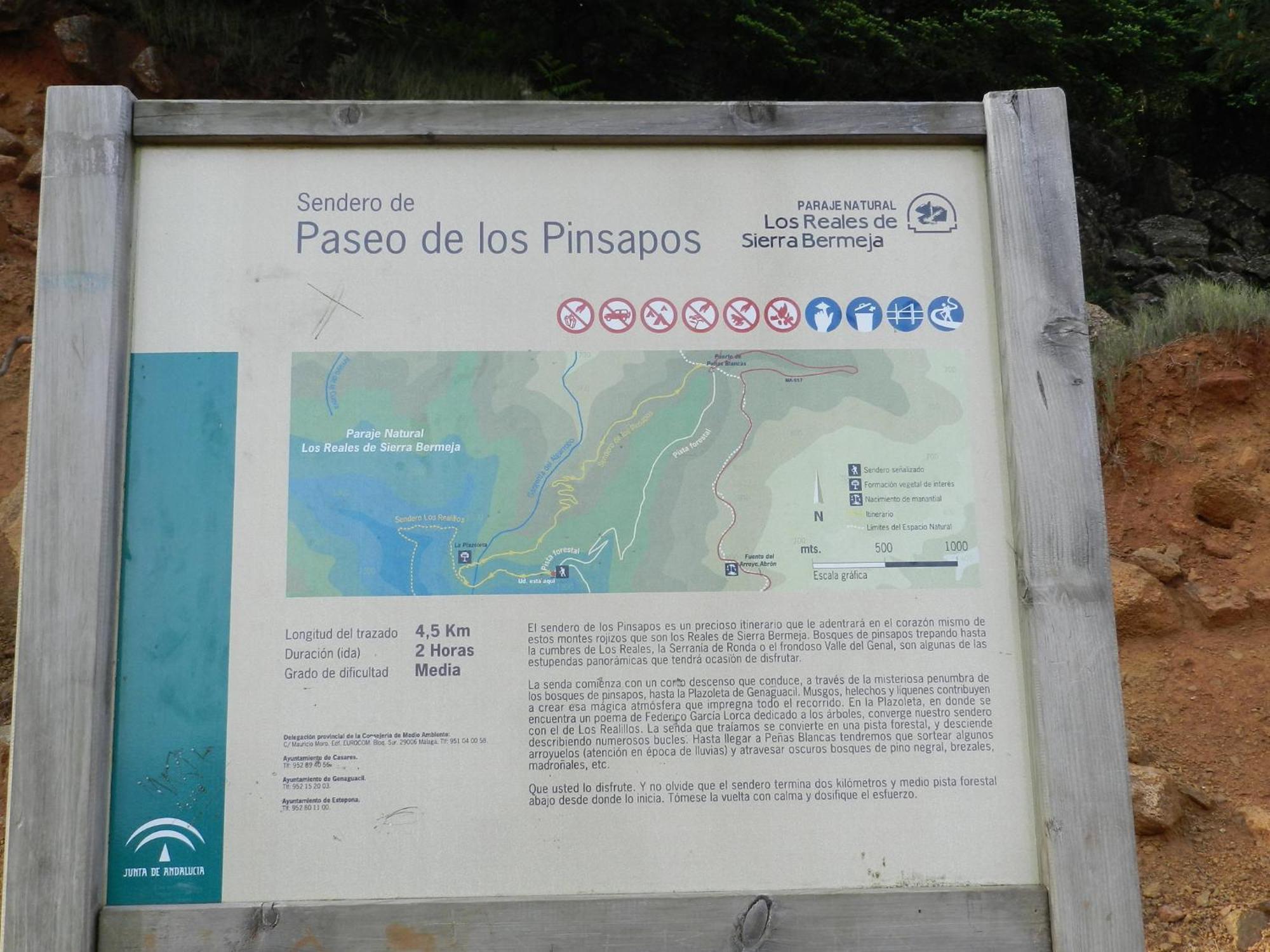 Apartamentos Rurales Jardines Del Visir Genalguacil Zewnętrze zdjęcie
