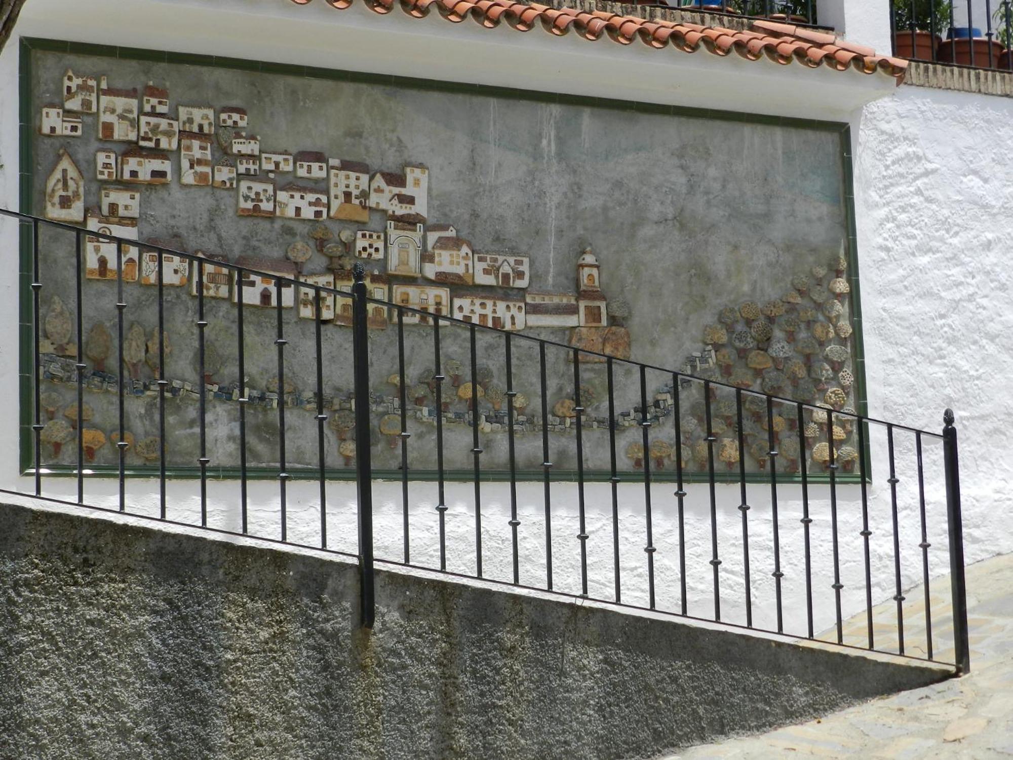Apartamentos Rurales Jardines Del Visir Genalguacil Zewnętrze zdjęcie