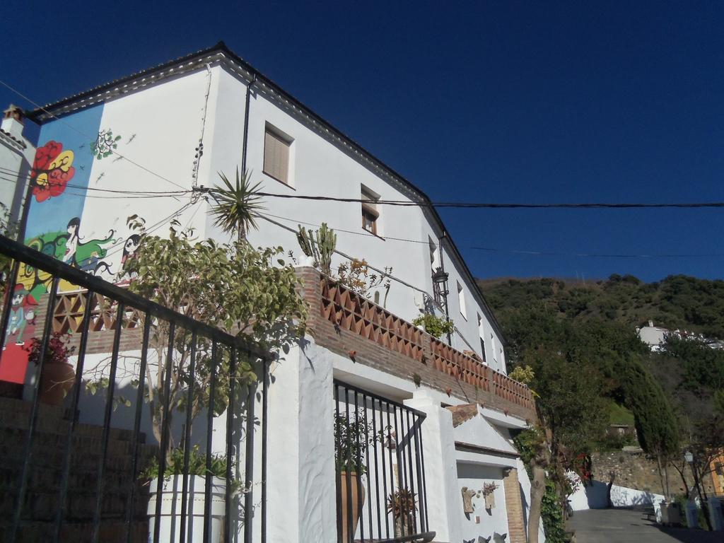 Apartamentos Rurales Jardines Del Visir Genalguacil Zewnętrze zdjęcie