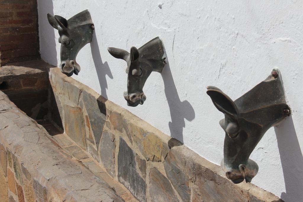Apartamentos Rurales Jardines Del Visir Genalguacil Zewnętrze zdjęcie