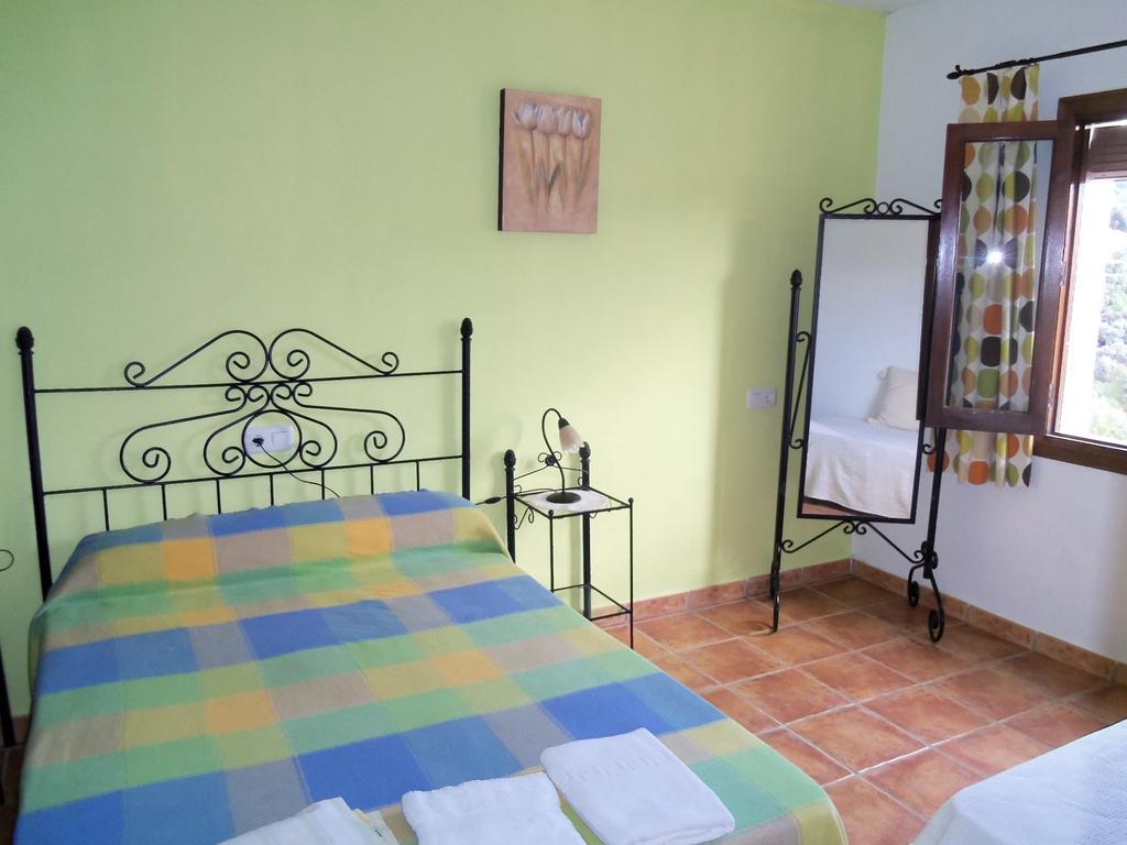 Apartamentos Rurales Jardines Del Visir Genalguacil Zewnętrze zdjęcie
