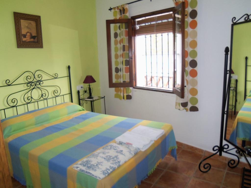 Apartamentos Rurales Jardines Del Visir Genalguacil Zewnętrze zdjęcie