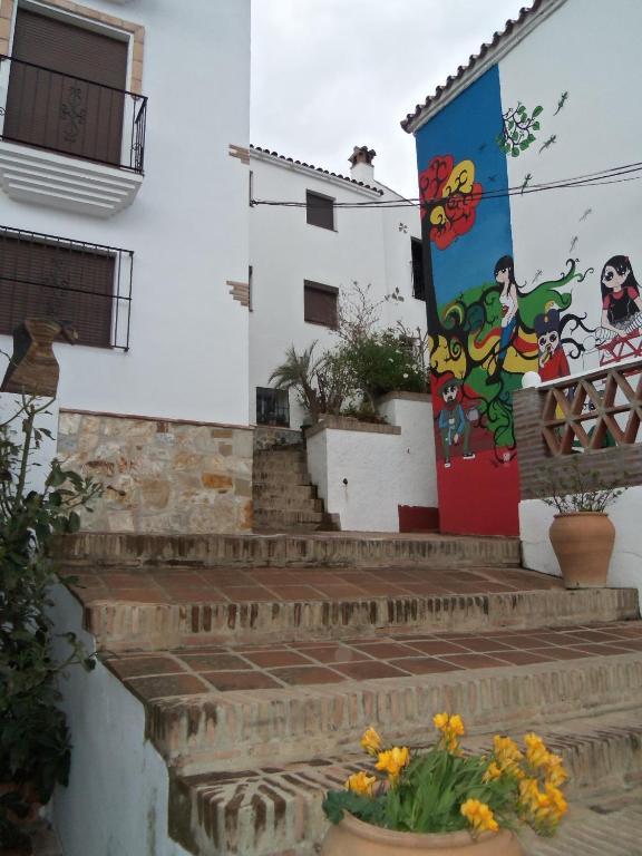Apartamentos Rurales Jardines Del Visir Genalguacil Zewnętrze zdjęcie