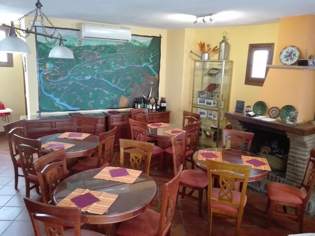 Apartamentos Rurales Jardines Del Visir Genalguacil Zewnętrze zdjęcie