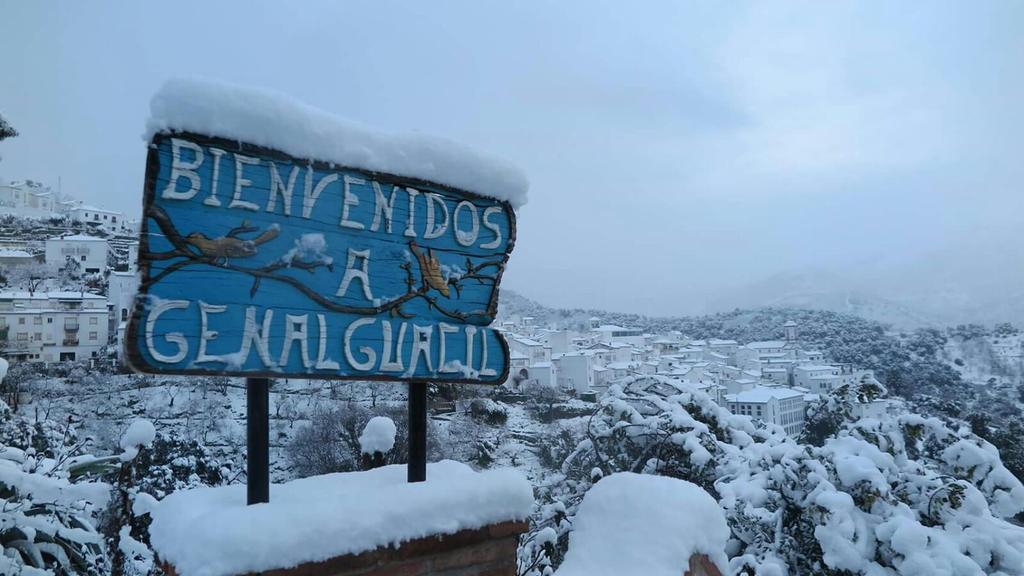 Apartamentos Rurales Jardines Del Visir Genalguacil Zewnętrze zdjęcie